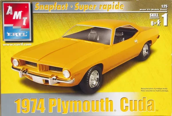 1974 Plymouth Cuda