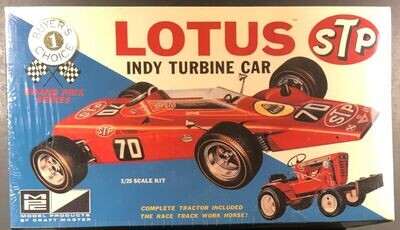 Lotus STP Indy Turbine Car Lotus STP Indy Turbine Car