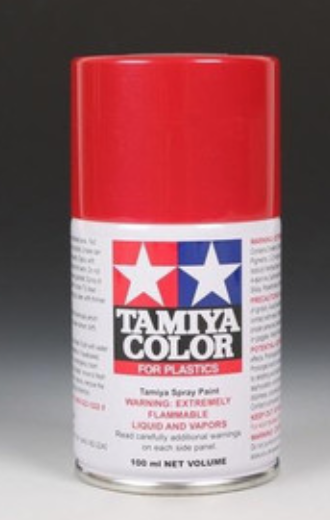 TS18 Metallic Red