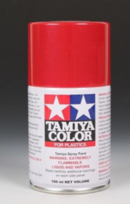 TS18 Metallic Red