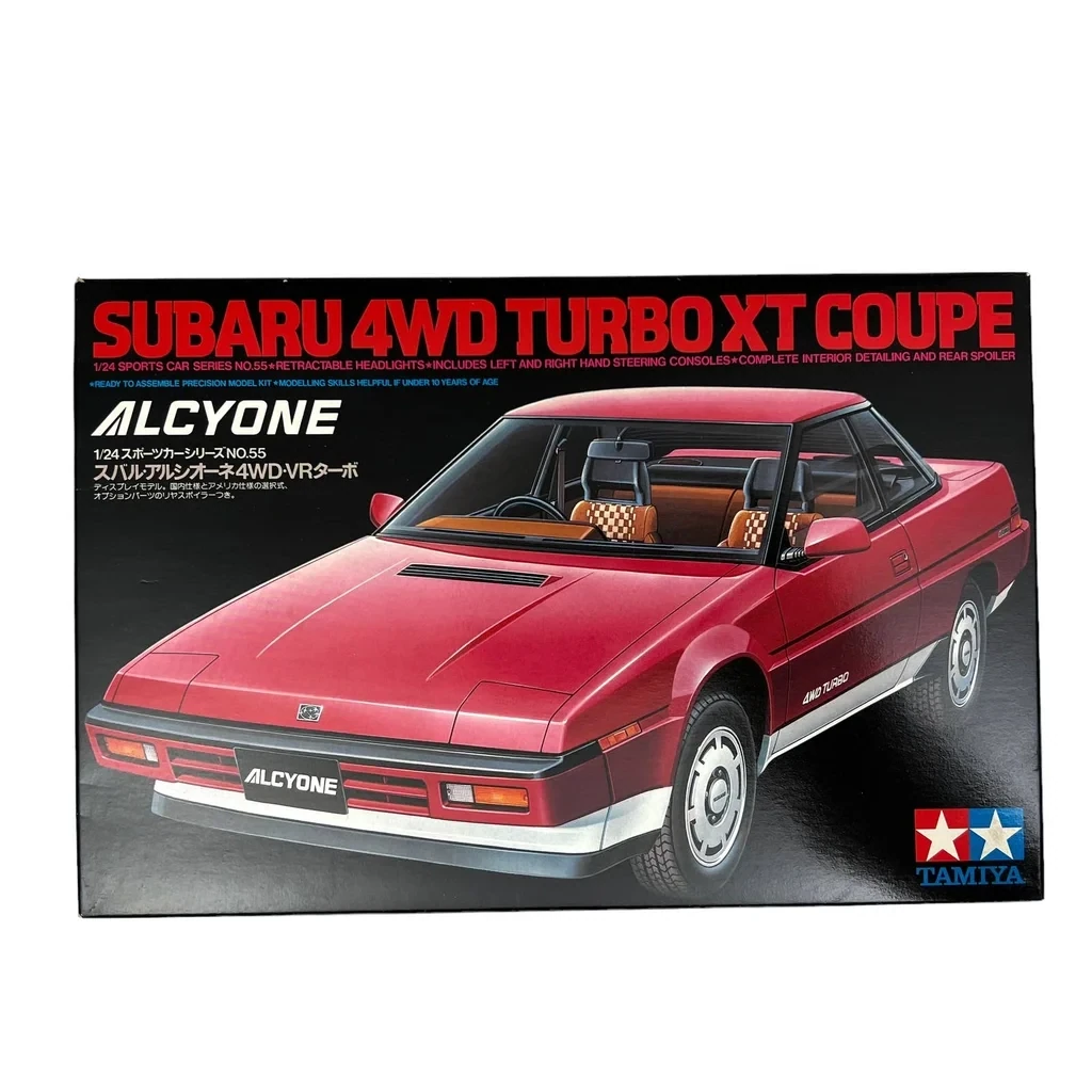 Subaru 4WD Turbo XT Coupe
