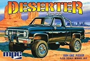 Deserter 1984 GMC Pickup