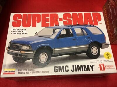 GMC Jimmy Super-Snap GMC Jimmy Super-Snap