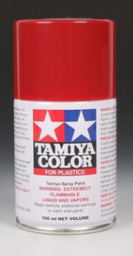 TS 39 Mica Red