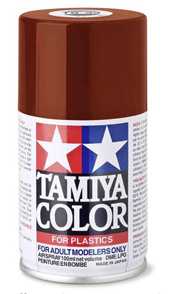 TS33 Dull Red