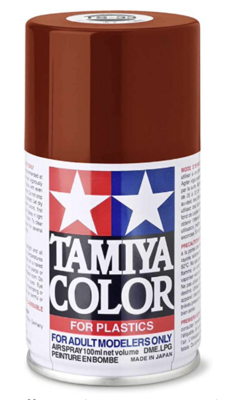 TS33 Dull Red TS33 Dull Red