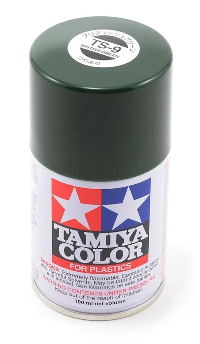 TS9 British Racing Green