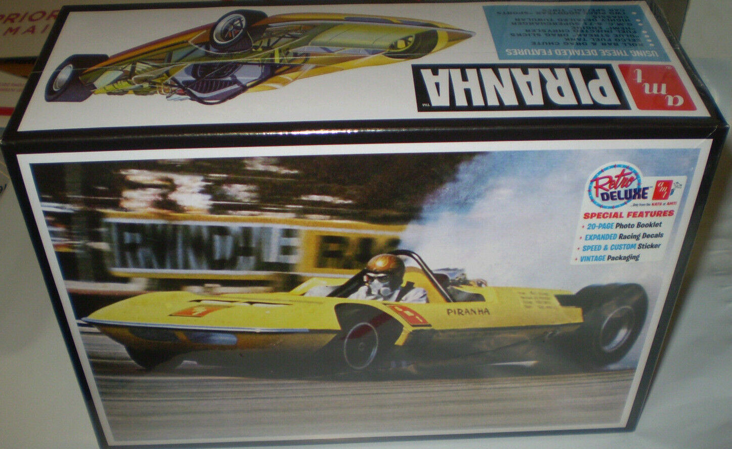 Pirhana Rear Engine &quot;Funny Car&quot; Dragster