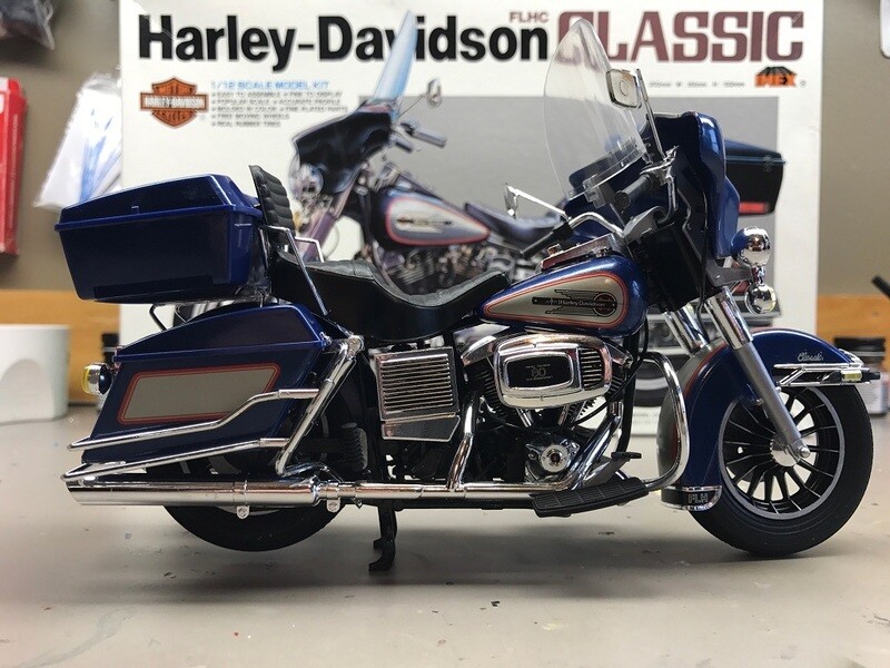 Harley Davidson Ultra Classic FLHTC