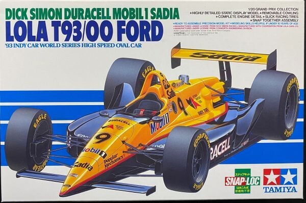 Dick Simon Mobil 1 Sadia Lola T93/00 Ford