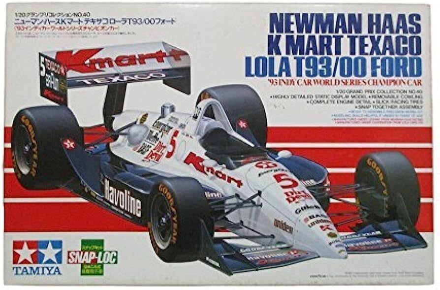 Newman Haas Kmart Texaco Lola T93/00 Ford
