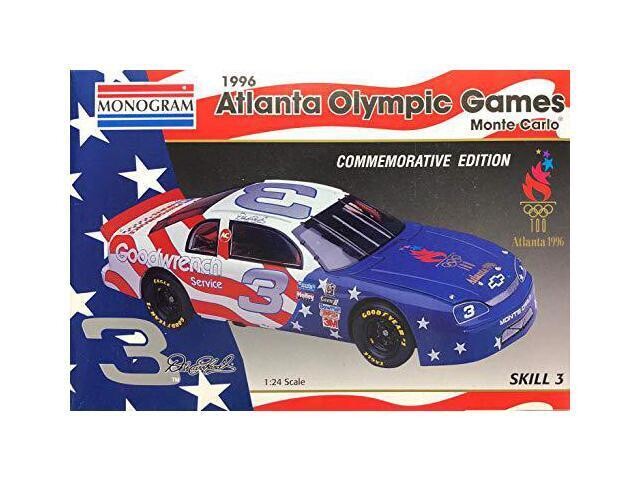 1996 Atlanta Olympic Games Monte Carlo