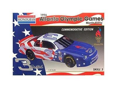 1996 Atlanta Olympic Games Monte Carlo