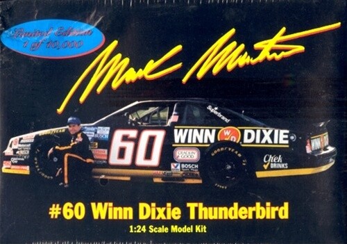 Mark Martin #60 Winn Dixie Thunderbird