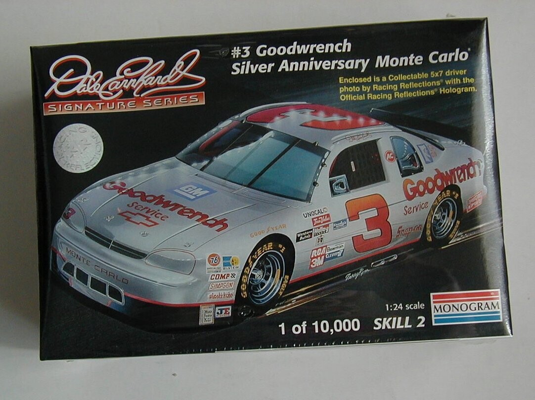 Dale Earnhardt GM Goodwrench Service &quot;Silver Anniversary&quot; Monte Carlo