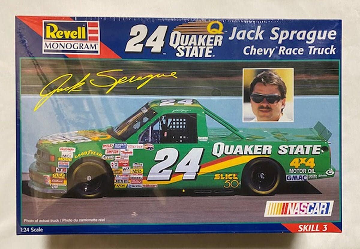 Jack Sprague Chevy Race Truck 24 Quaker State