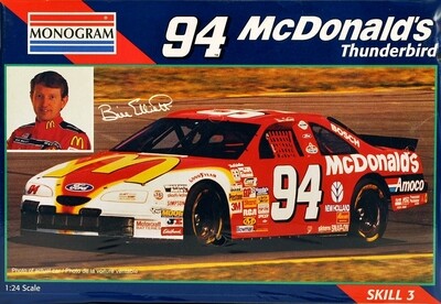 94 McDonald's Thunderbird 94 McDonald's Thunderbird