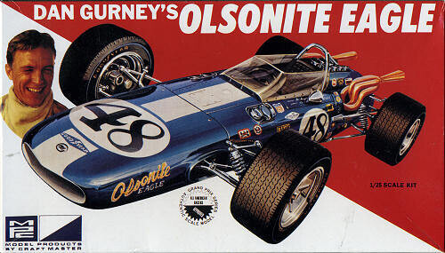 Dan Gurney&#39;s Olsonite Eagle