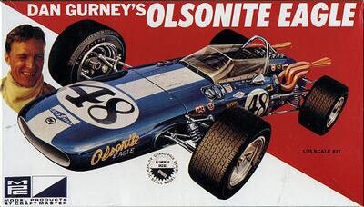 Dan Gurney's Olsonite Eagle Dan Gurney's Olsonite Eagle