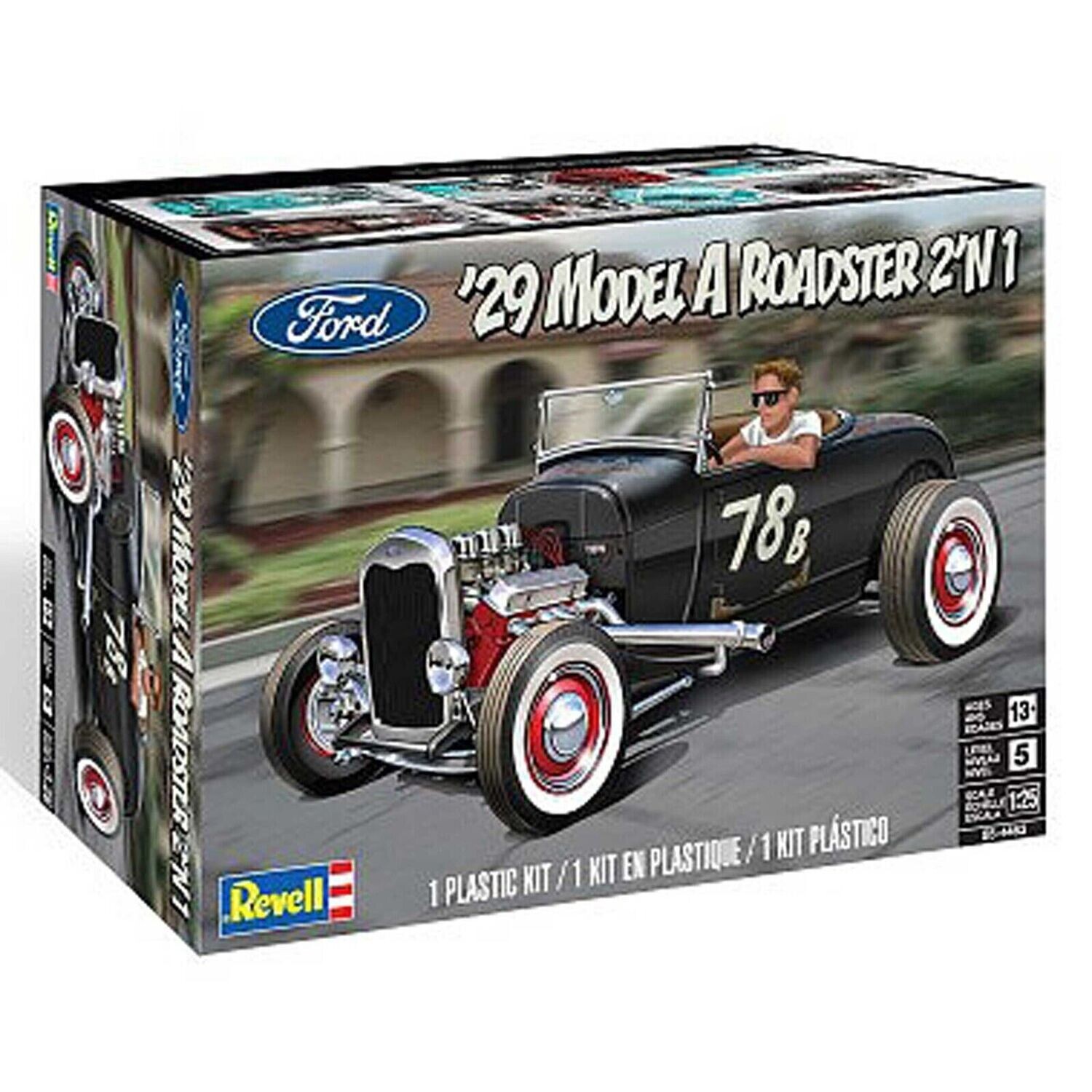 &#39;29 Model A Roadster 2 &#39;N 1