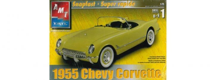 1955 Chevy Corvette Snapfast