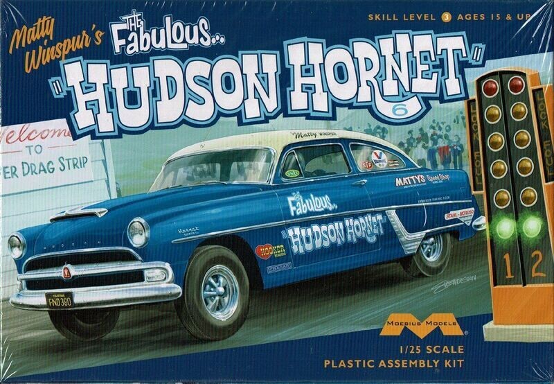 Matty Winspur&#39;s Fabulous Hudson Hornet