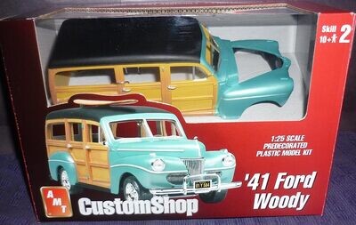 &#39;41 Ford Woody