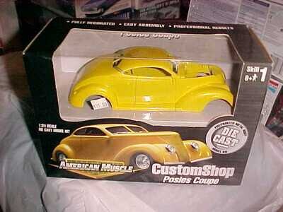 American Muscle CustomShop Posies Coupe American Muscle CustomShop Posies Coupe