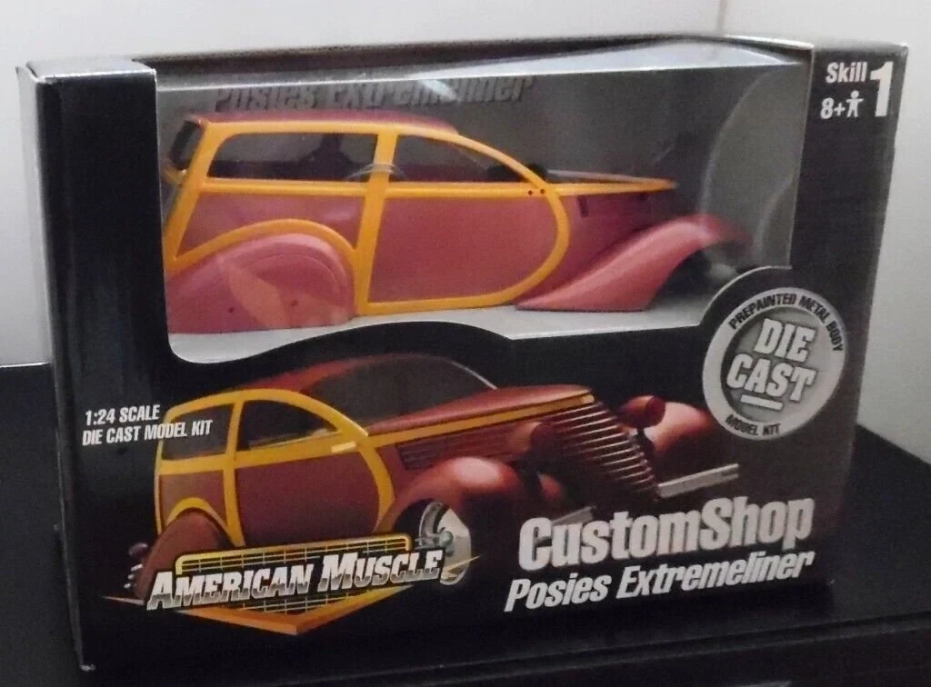 Posies Extremeliner CustomShop