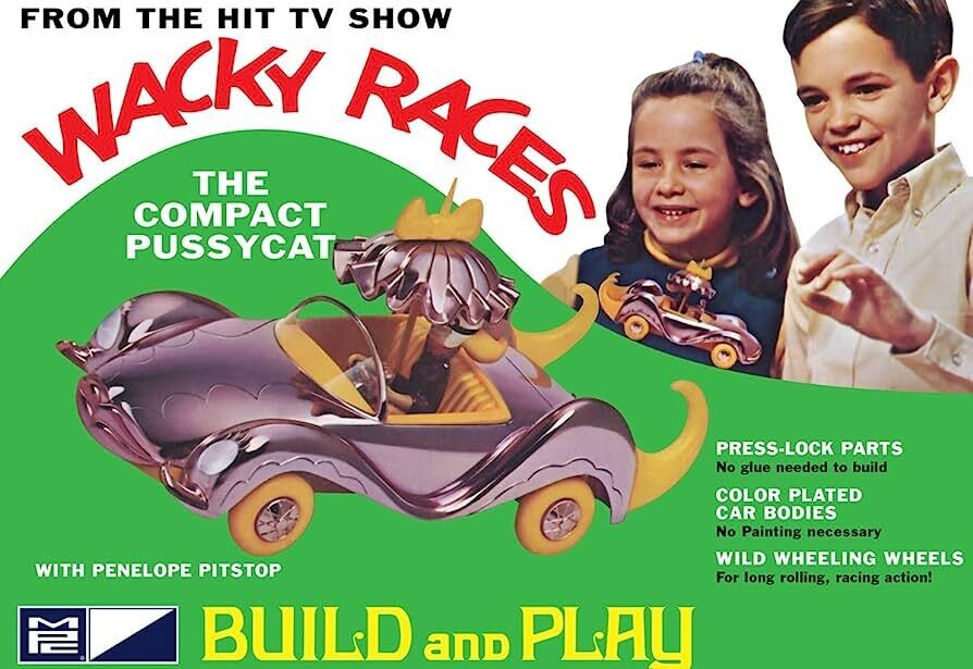 Wacky Races Compact Pussycat