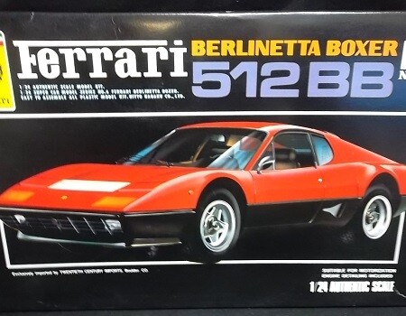 Ferrari Berlinetta Boxer 512 BB