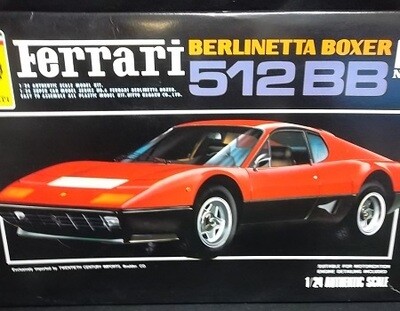 Ferrari Berlinetta Boxer 512 BB Ferrari Berlinetta Boxer 512 BB