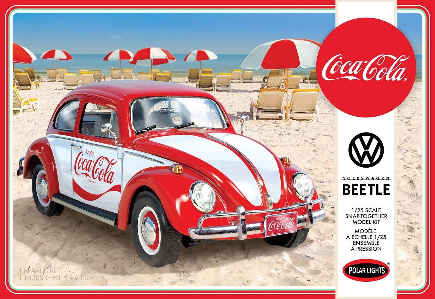 Coca-Cola Volkswagen Beetle