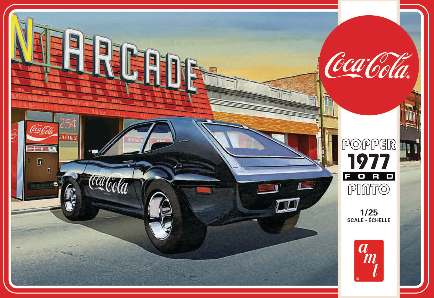 Coca-Cola 1977 Ford Popper Pinto