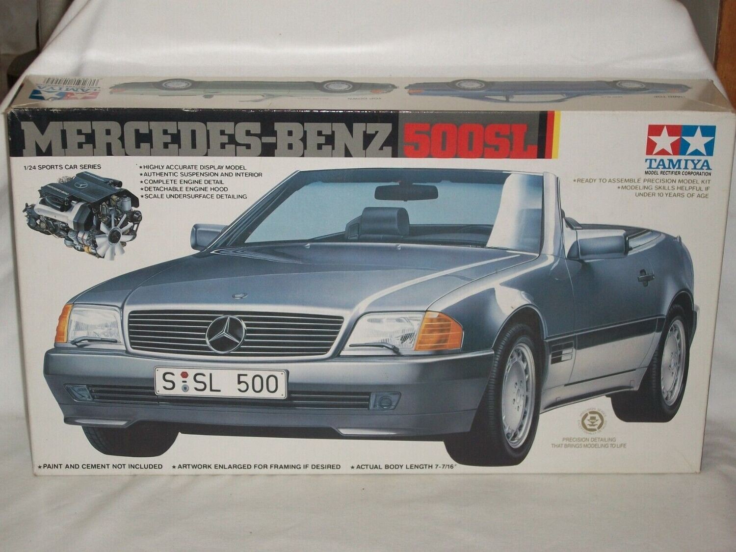 Mercedez-Benz 500SL
