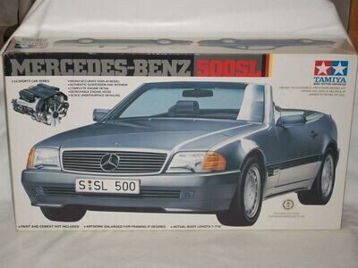 Mercedez-Benz 500SL