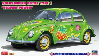 Volkswagen Beetle Type 1 "Flower Power"