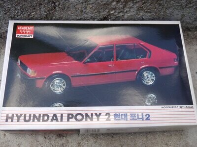 Hyundai Pony 2 Hyundai Pony 2