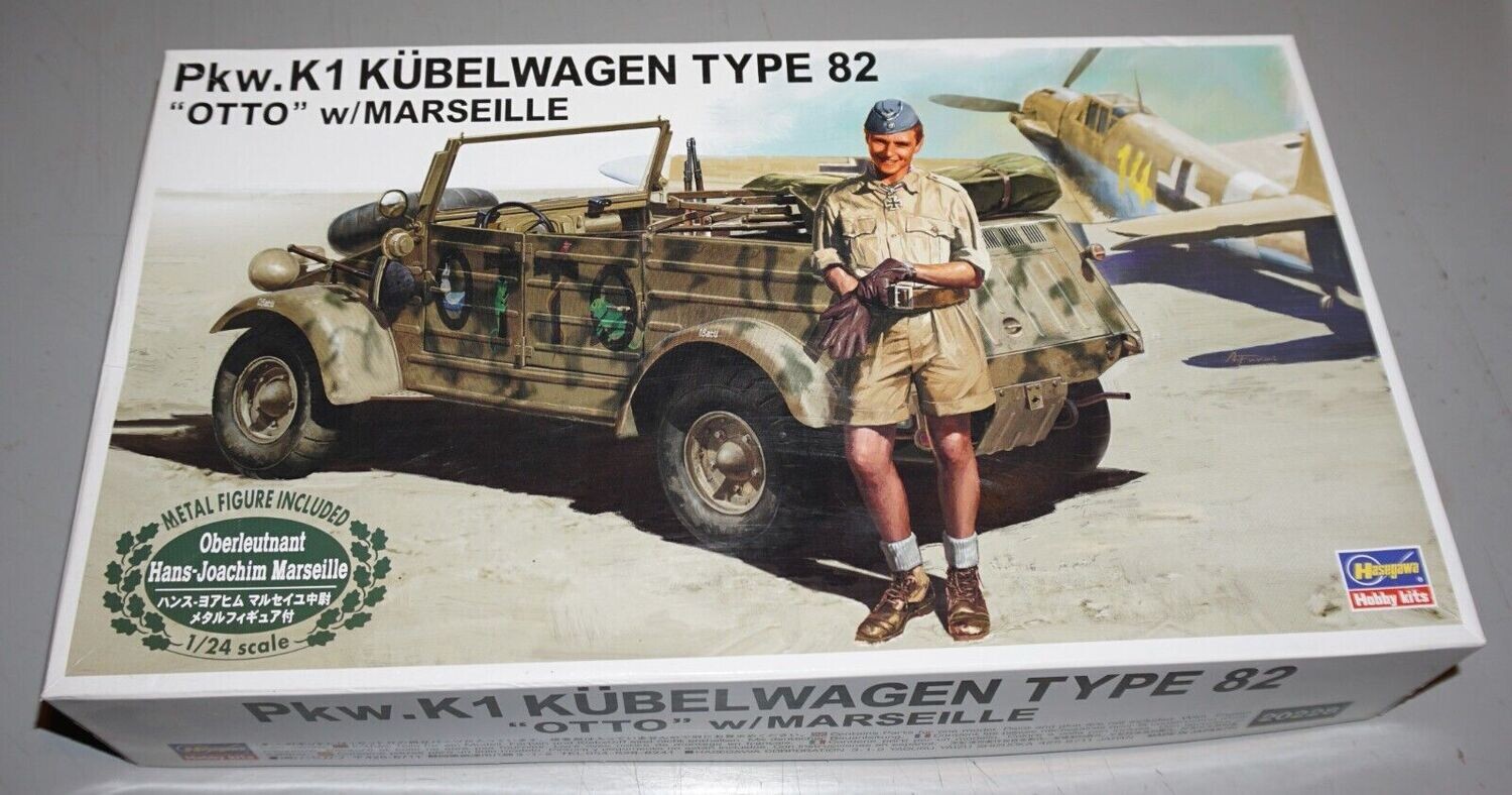Pkw.K1 Kubelwagen Type 82 &quot;Otto&quot; w/Marseille