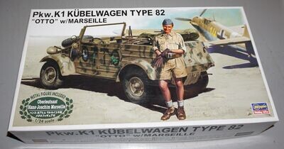 Pkw.K1 Kubelwagen Type 82 &quot;Otto&quot; w/Marseille