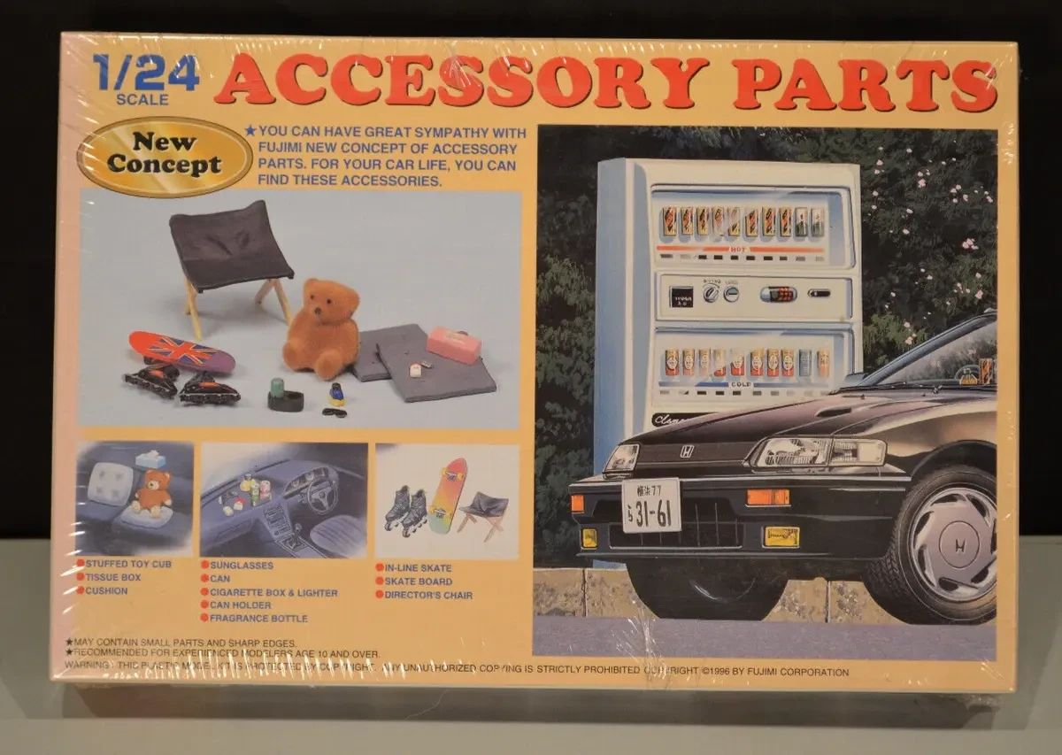 1/24 Accessory Parts