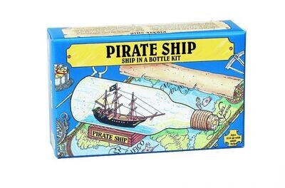 Pirate Ship in a Bottle