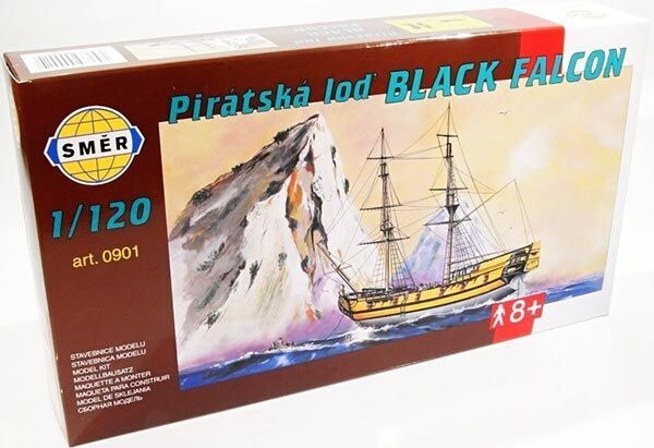 Piratska lod Black Falcon