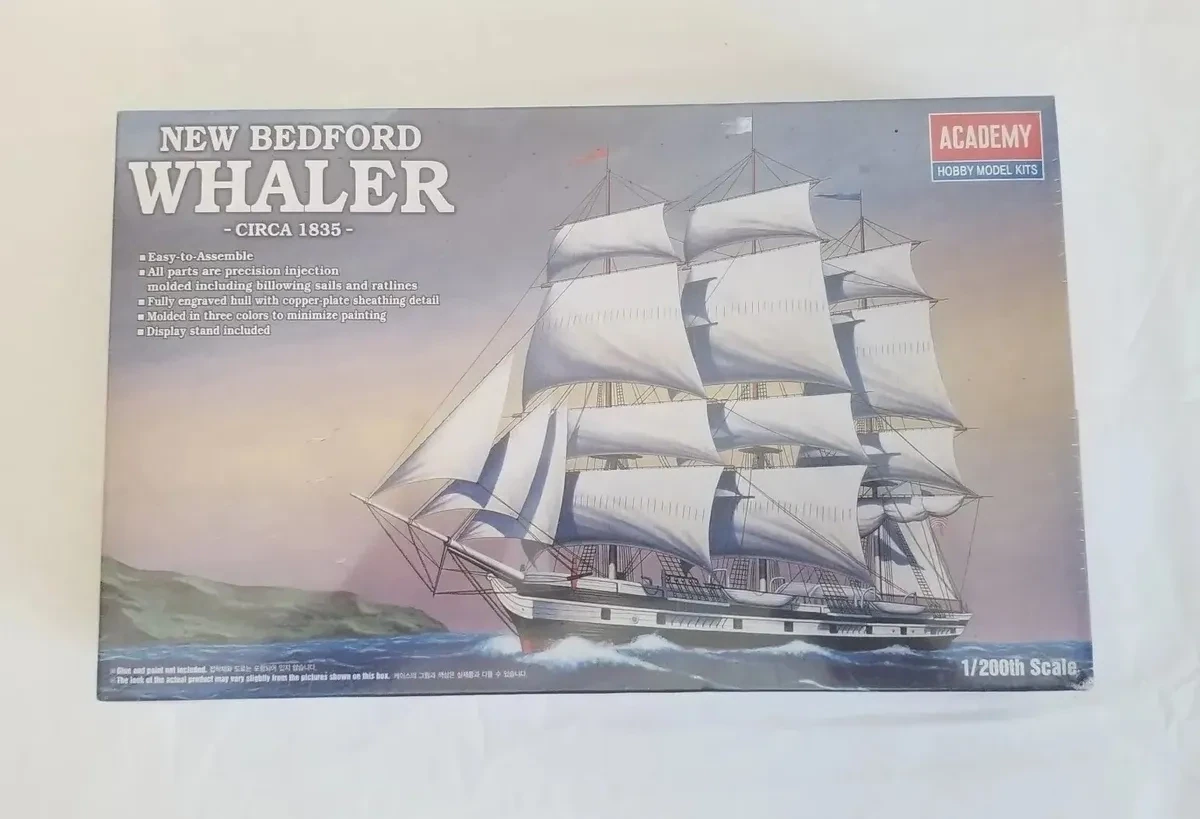 New Bedford Whaler circa 1835
