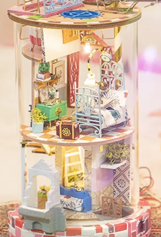Rolife DS002 Bloomy House 3D Wooden puzzle DIY house