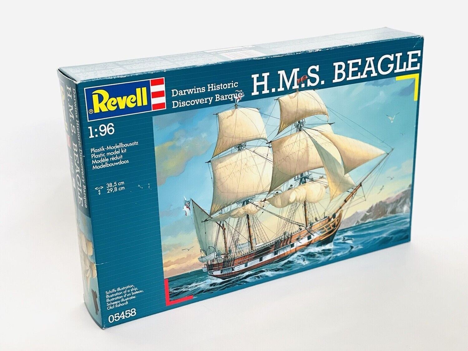 HMS Beagle: Darwin&#39;s Historic Discovery Barque