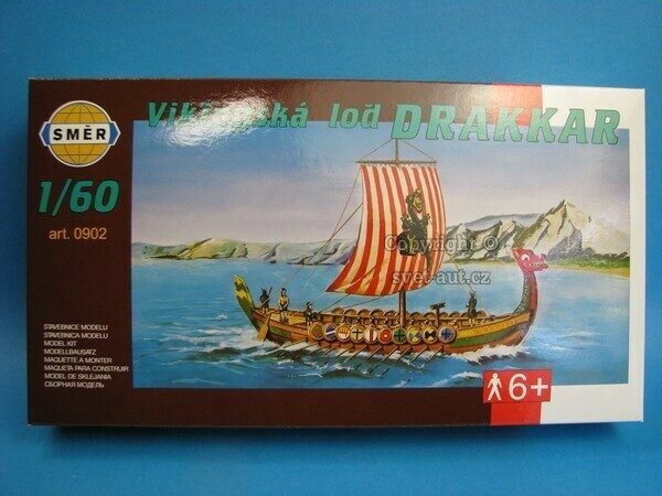 Vikingska lod Drakkar