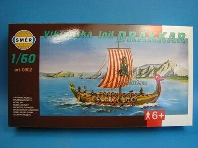 Vikingska lod Drakkar