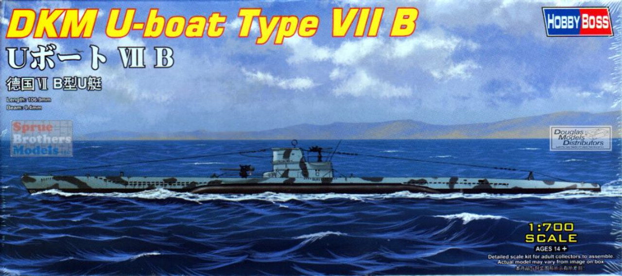 DKM U-boat Type VII B