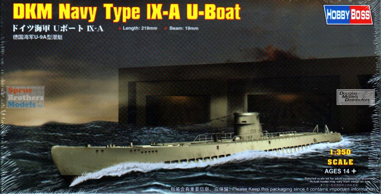 DKM Navy Type IX-A U-Boat